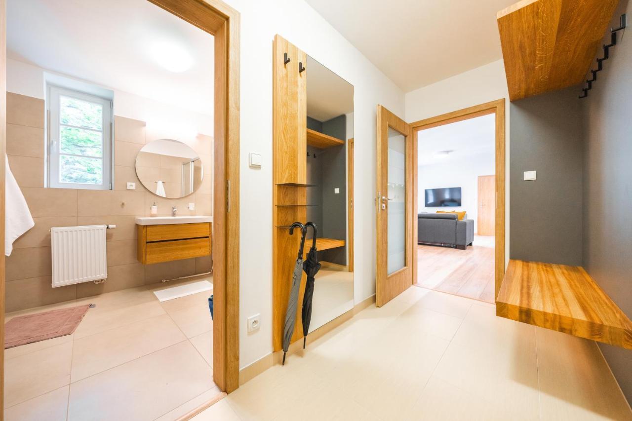 Apartman U Vlka - Hubertus, Karlova Studanka Exterior photo