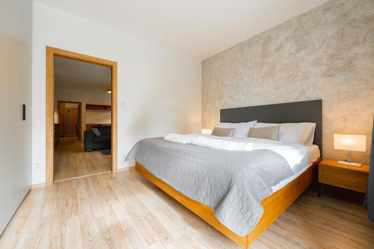 Apartman U Vlka - Hubertus, Karlova Studanka Exterior photo